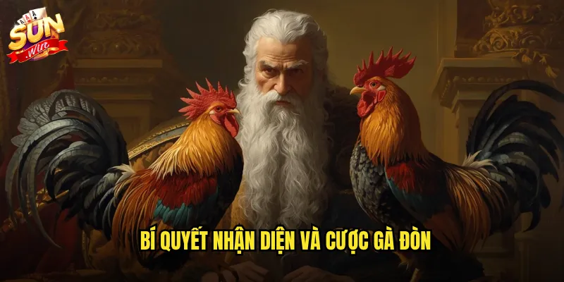 Bí quyết nhận diện và cược gà đòn